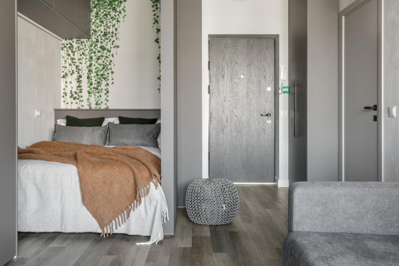 Urban Jungle Apartments By Reside Baltic VNO Extérieur photo