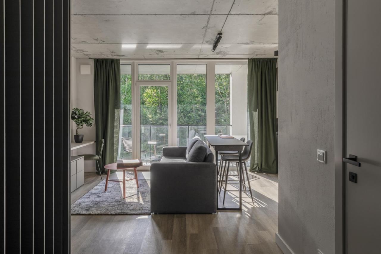 Urban Jungle Apartments By Reside Baltic VNO Extérieur photo