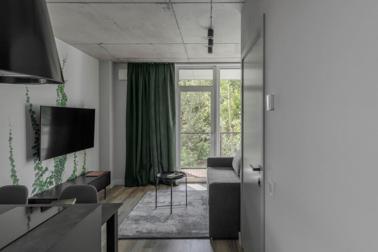 Urban Jungle Apartments By Reside Baltic VNO Extérieur photo