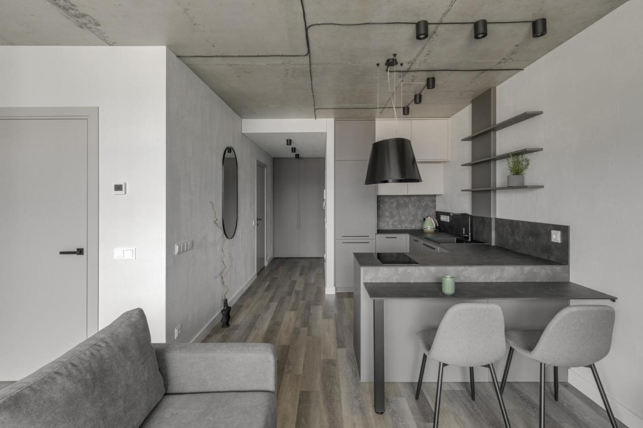 Urban Jungle Apartments By Reside Baltic VNO Extérieur photo