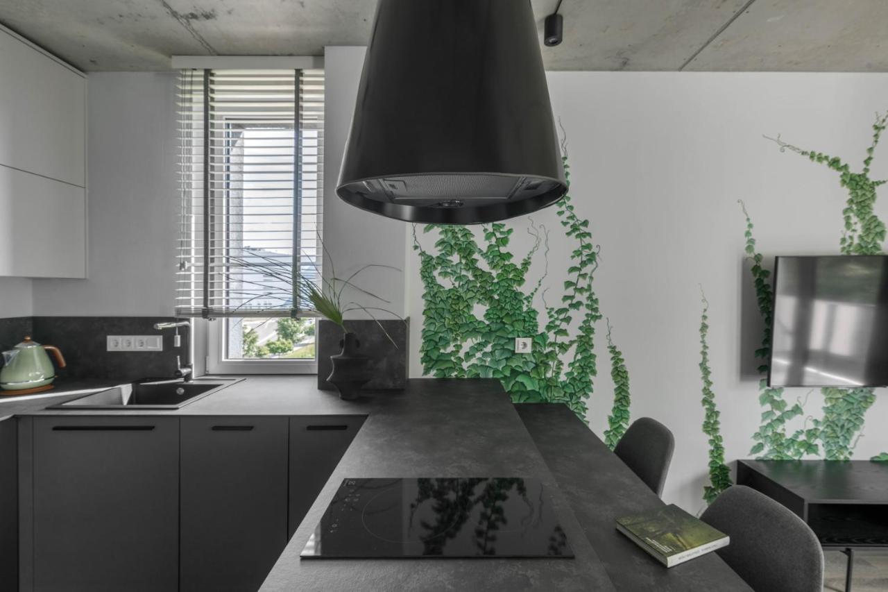 Urban Jungle Apartments By Reside Baltic VNO Extérieur photo