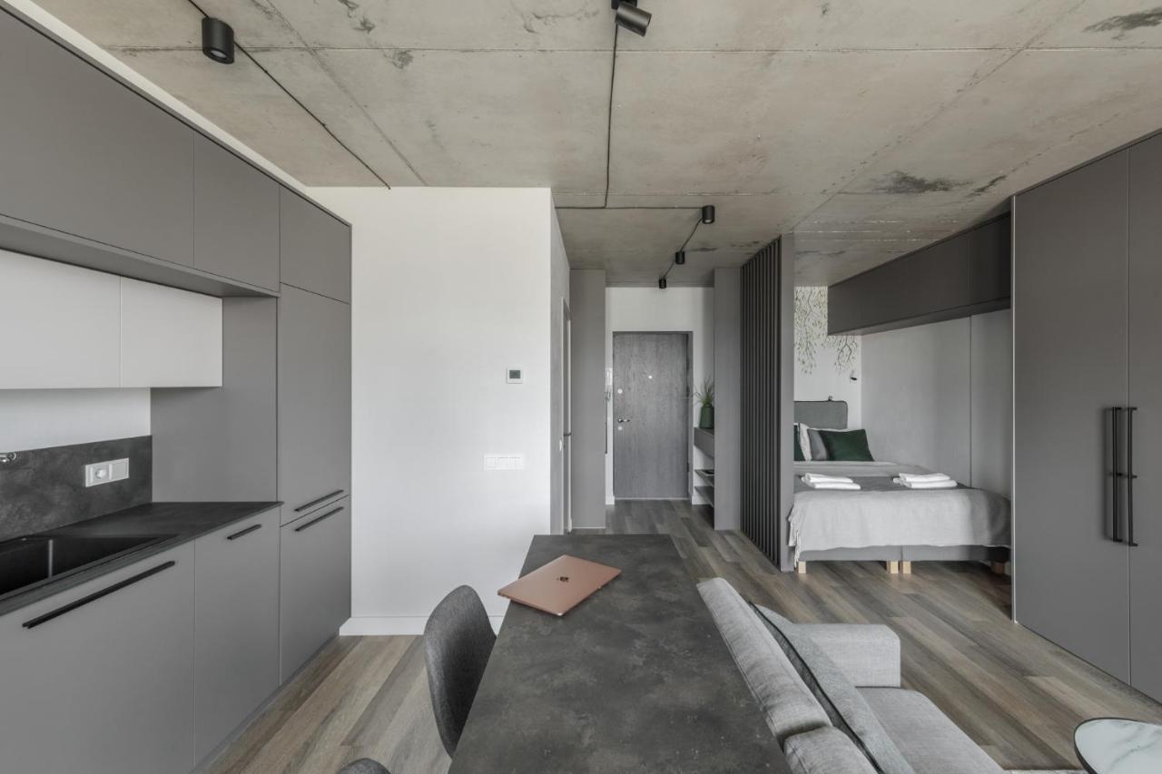 Urban Jungle Apartments By Reside Baltic VNO Extérieur photo