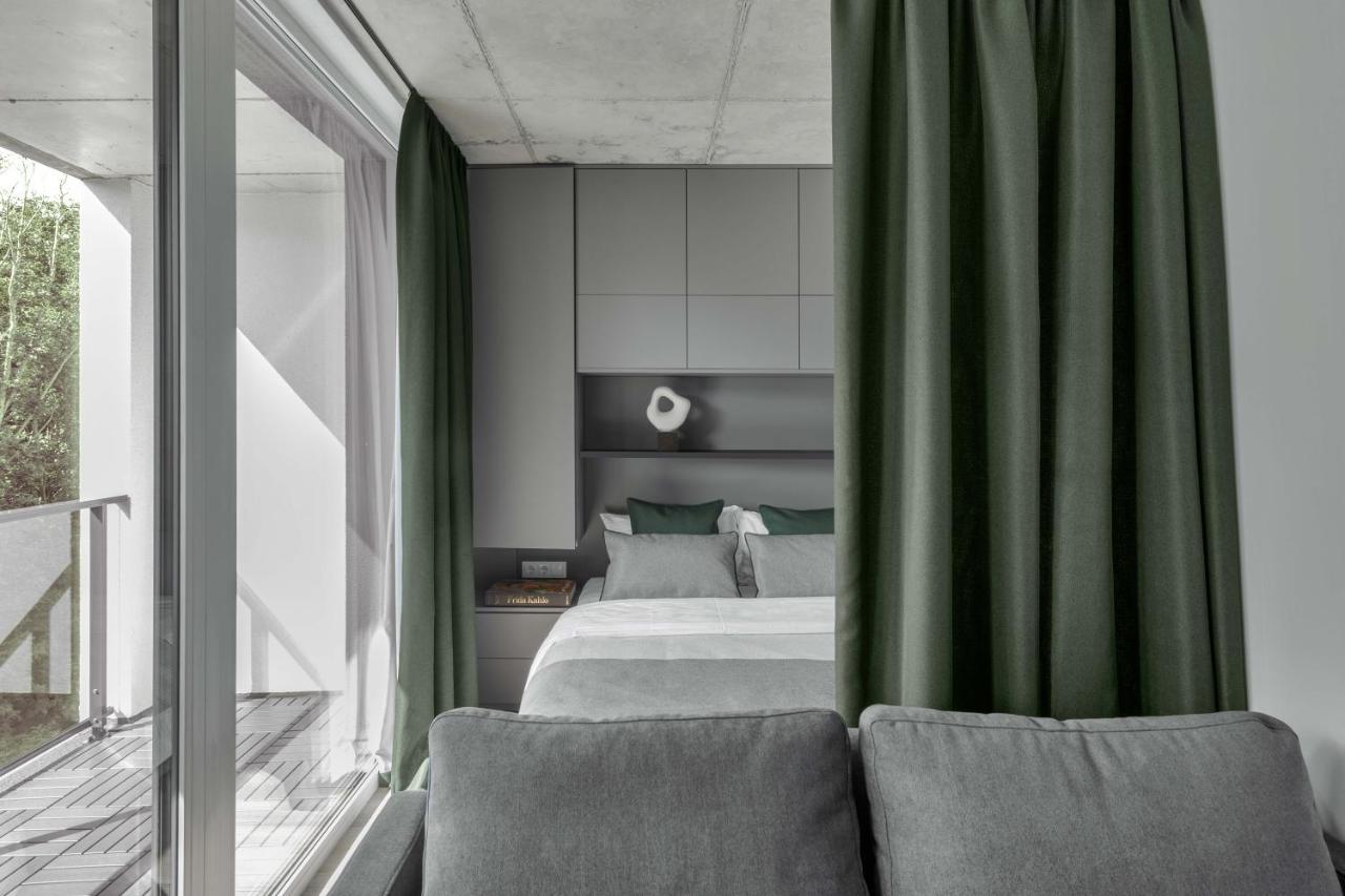 Urban Jungle Apartments By Reside Baltic VNO Extérieur photo