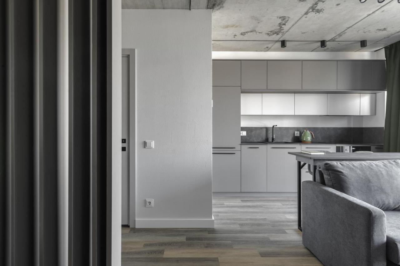 Urban Jungle Apartments By Reside Baltic VNO Extérieur photo