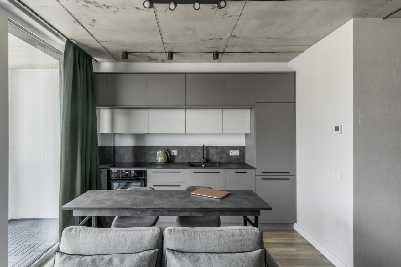 Urban Jungle Apartments By Reside Baltic VNO Extérieur photo