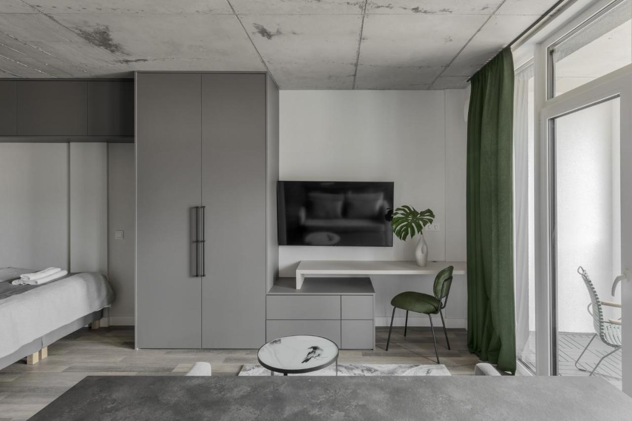 Urban Jungle Apartments By Reside Baltic VNO Extérieur photo