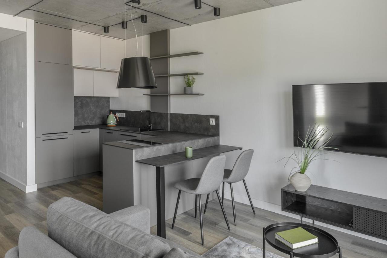Urban Jungle Apartments By Reside Baltic VNO Extérieur photo