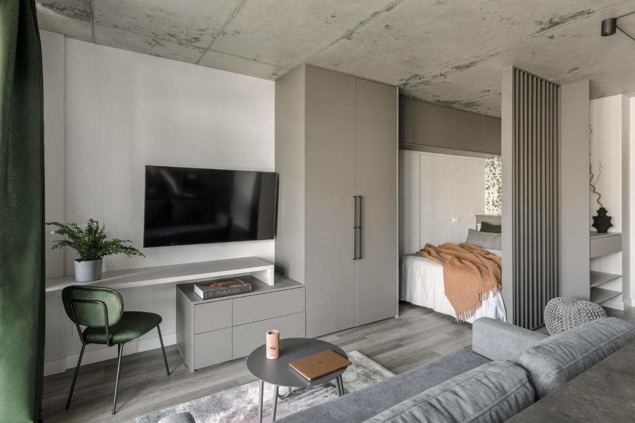 Urban Jungle Apartments By Reside Baltic VNO Extérieur photo