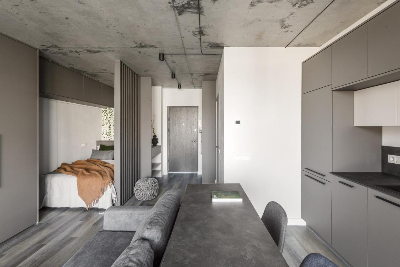 Urban Jungle Apartments By Reside Baltic VNO Extérieur photo