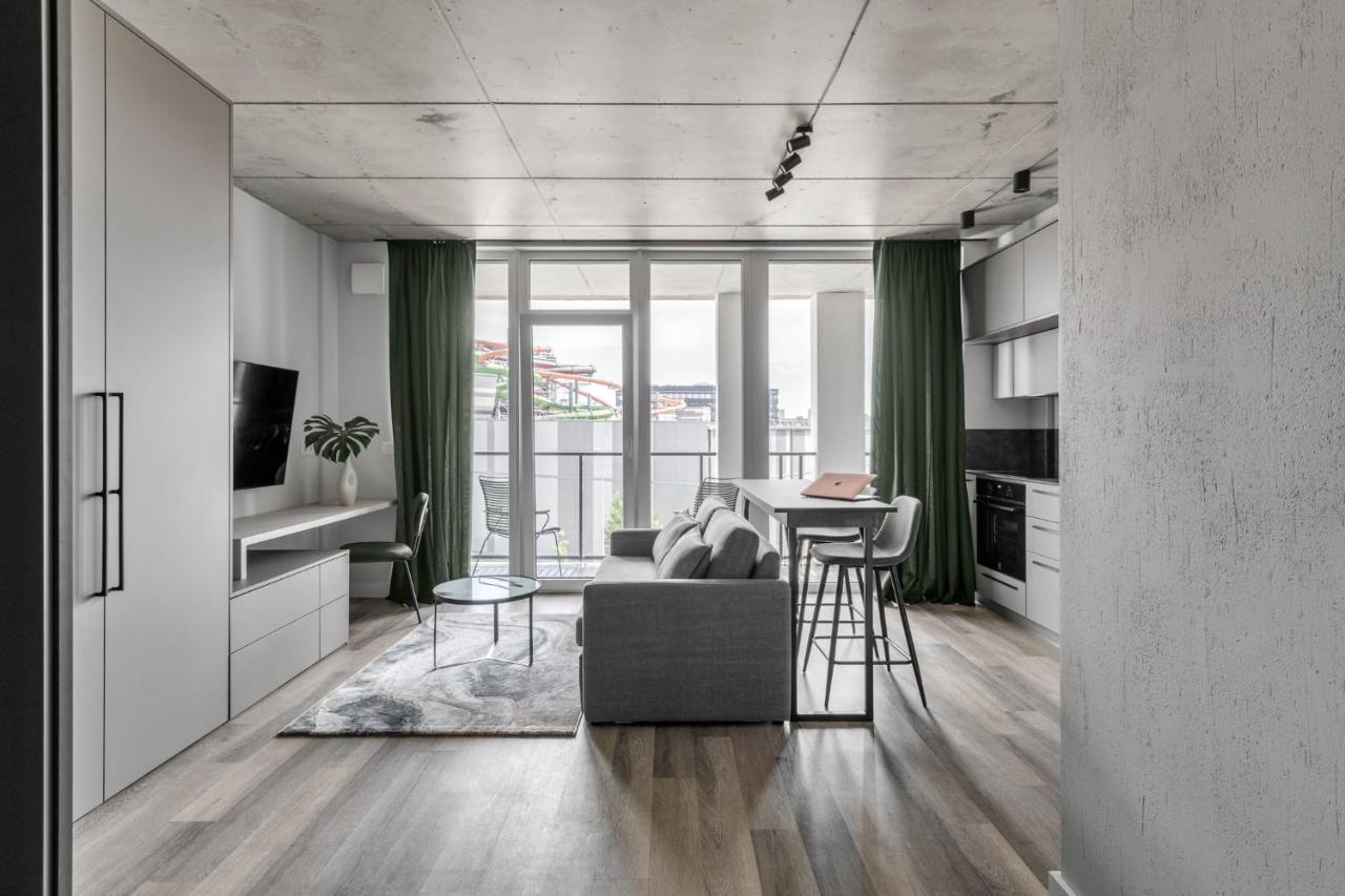 Urban Jungle Apartments By Reside Baltic VNO Extérieur photo