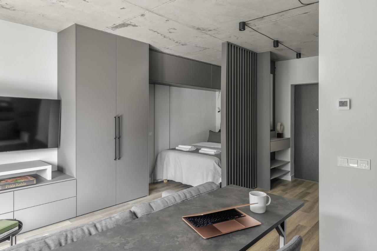 Urban Jungle Apartments By Reside Baltic VNO Extérieur photo
