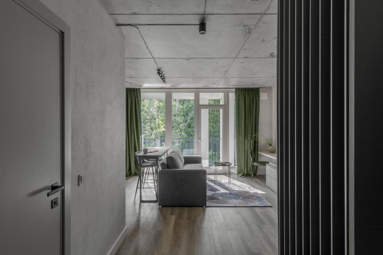 Urban Jungle Apartments By Reside Baltic VNO Extérieur photo