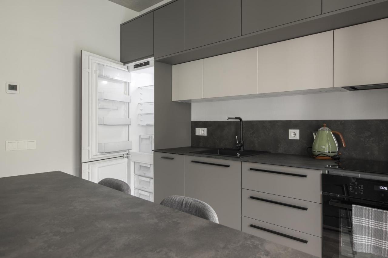 Urban Jungle Apartments By Reside Baltic VNO Extérieur photo